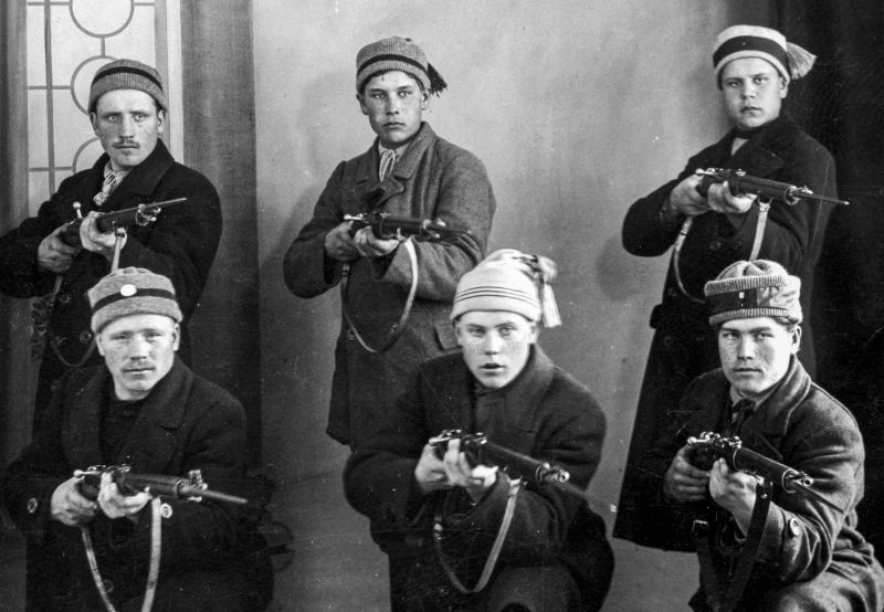 SISÄLLISSOTAKIERROS 1918